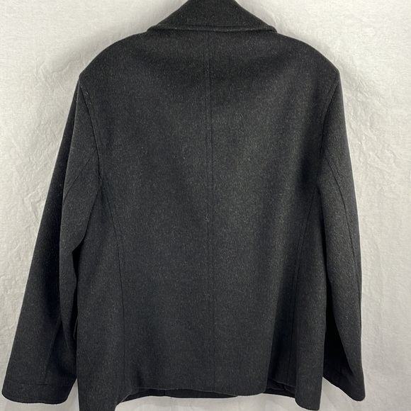 J Crew medium pea coat wool blend - Picture 5 of 7